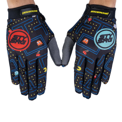 Stay Strong Arcade BMX Race Gloves