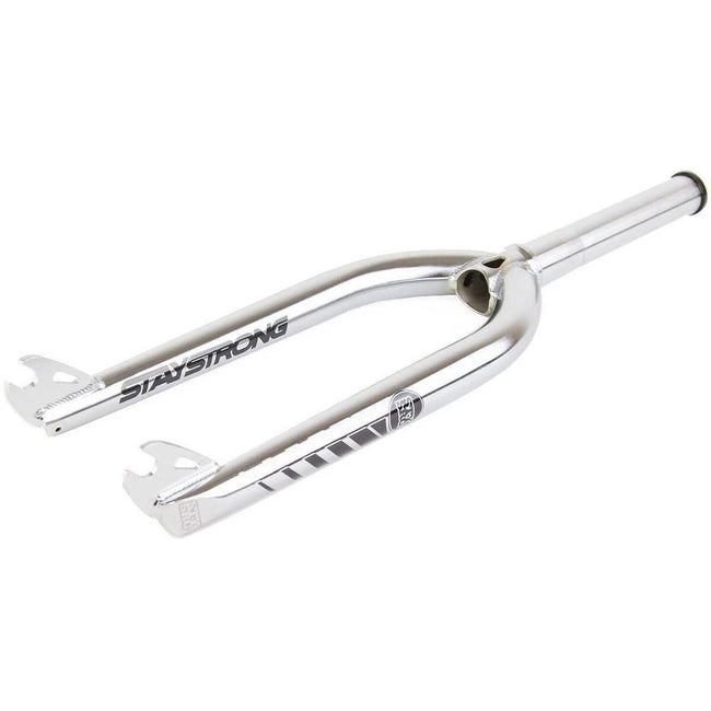 Stay Strong Race DVSN Chromoly BMX Race Fork-24"-20mm - 4