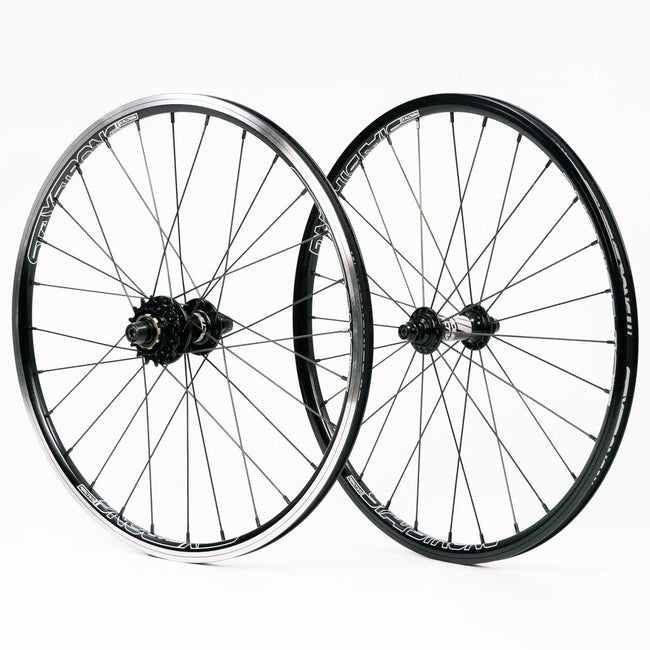 Stay Strong Reactiv 2 Mini BMX Race Wheelset-20x1 1/8" - 1