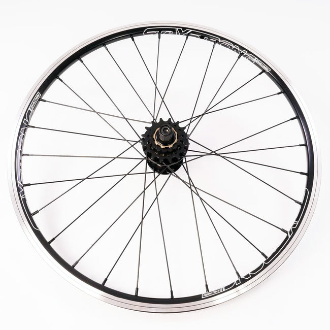 Stay Strong Reactiv 2 Mini BMX Race Wheelset-20x1 1/8" - 7