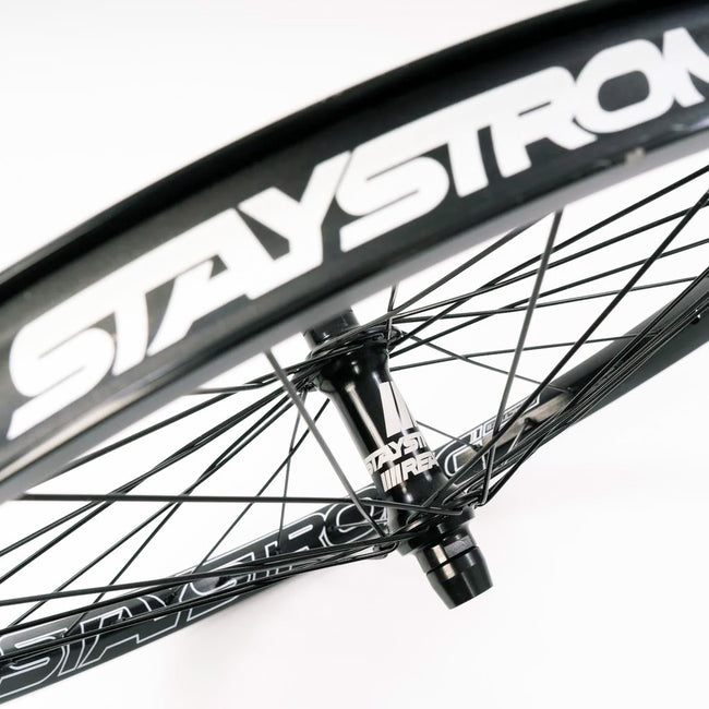 Stay Strong Reactiv 2 Disc Pro BMX Race Wheelset-20x1.75&quot; - 2