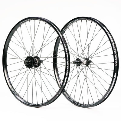 Stay Strong Reactiv 2 Disc Pro Cruiser BMX Race Wheelset-24x1.75"