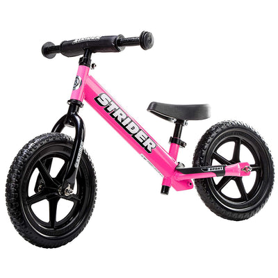 Strider 12 Pro Balance Bike-Pink