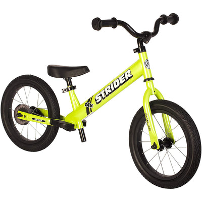 Strider 14x Sport Balance Bike-Green