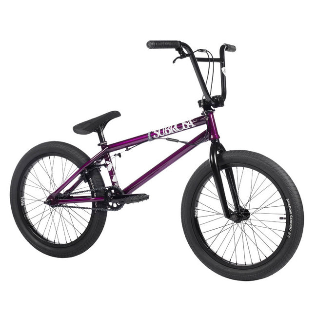 Subrosa Wings Park 20.2&quot;TT BMX Freestyle Bike-Trans Purple - 3