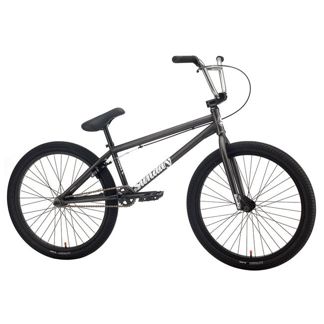 Sunday Model C 24" BMX Bike-Matte Translucent Dark Gray - 1