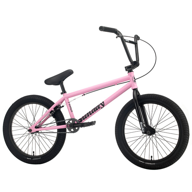 Sunday Primer 20.5"TT BMX Bike-Matte Pale Pink - 1