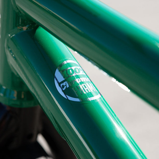 Sunday Forecaster 20.75&quot;TT BMX Freestyle Bike-Gloss Hunter Green-Alec Siemon Signature - 8