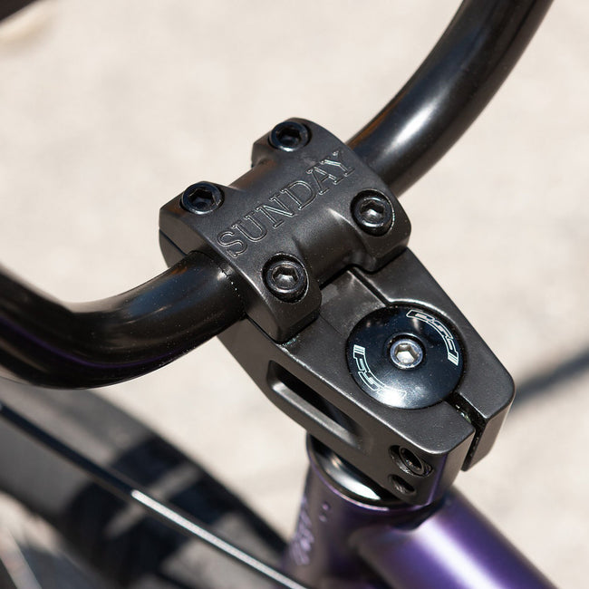 Sunday Scout 20.75&quot;TT BMX Freestyle Bike-Matte Translucent Purple - 6