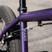 Sunday Scout 20.75&quot;TT BMX Freestyle Bike-Matte Translucent Purple - 9