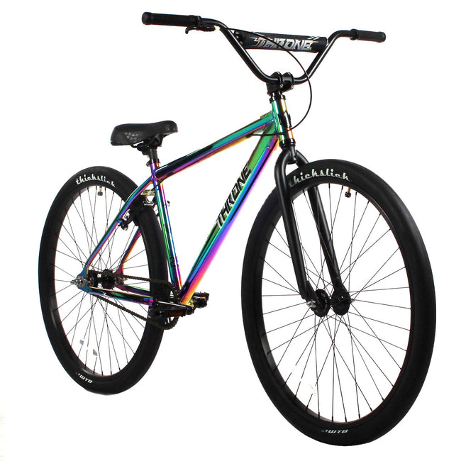 Throne Cycles The Goon 29" BMX Freestyle Bike-Oil Slick - 1