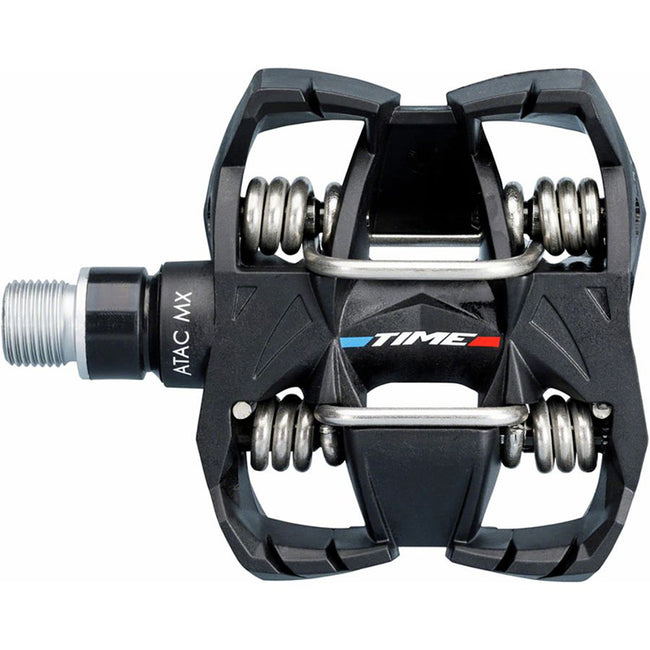 Time Atac MX 6 Clipless Pedals-Black - 1