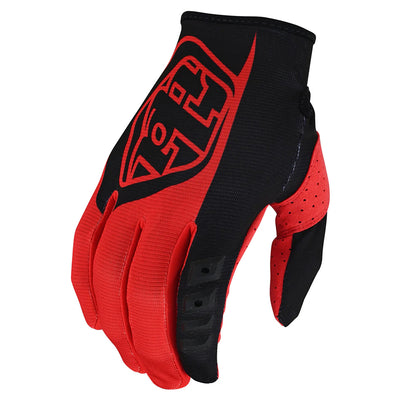 Troy Lee Designs GP BMX Race Gloves-Red
