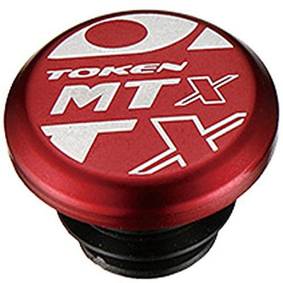 Token MTX Bar Ends - Red