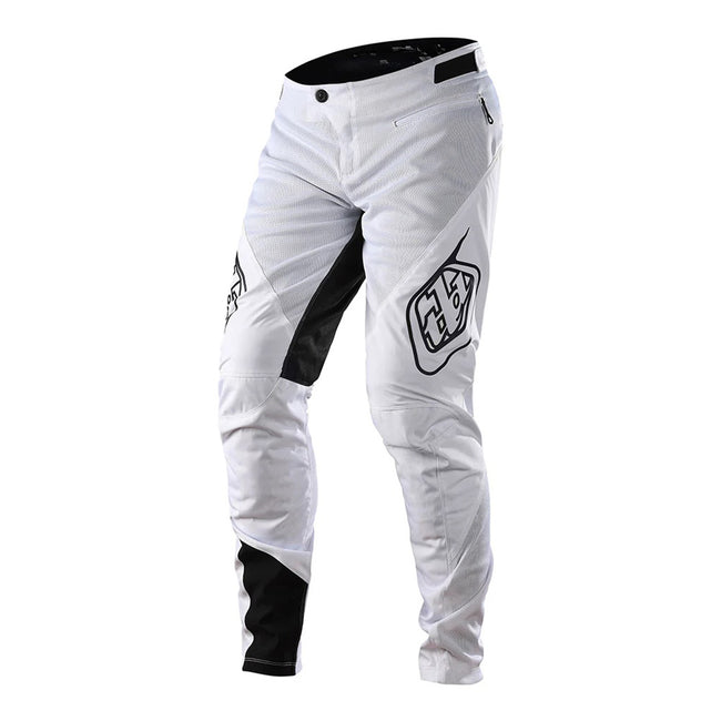 Troy Lee Designs 2022 Sprint BMX Race Pants-Solid White - 1
