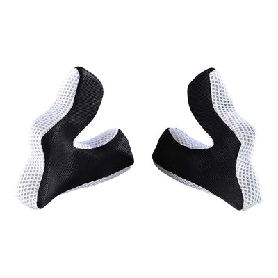 Troy Lee D3  Helmet Cheek Pads-White