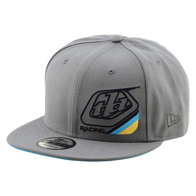 Troy Lee Designs Precision 2.0 Snapback Hat-Storm Gray