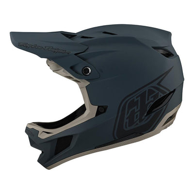 Troy Lee Designs D4 MIPS Stealth BMX Race Helmet-Gray