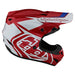 Troy Lee Designs GP Overload BMX Race Helmet-Red/White - 6