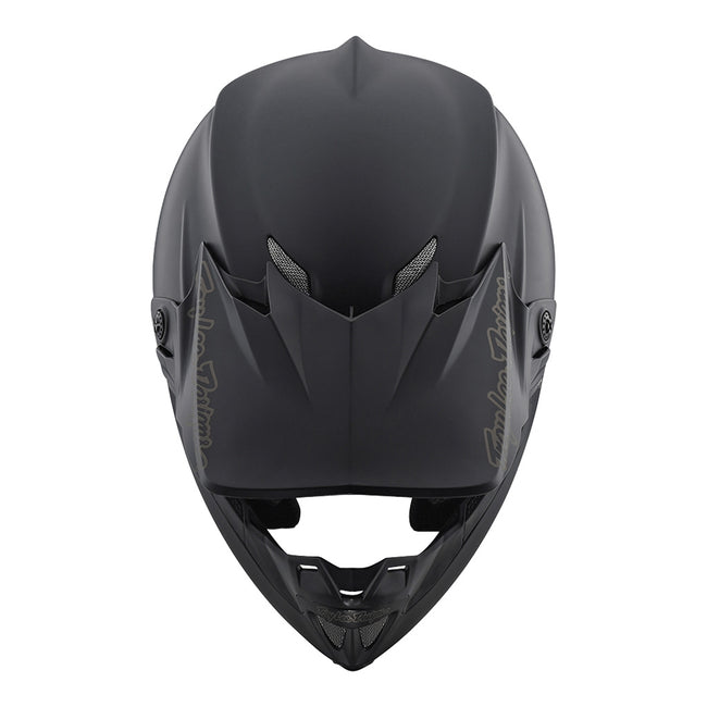 Troy Lee Designs SE4 Polyacrylite MIPS Mono BMX Race Helmet-Black - 4
