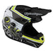 Troy Lee Designs SE4 Skooly BMX Race Helmet-Black/Yellow - 7