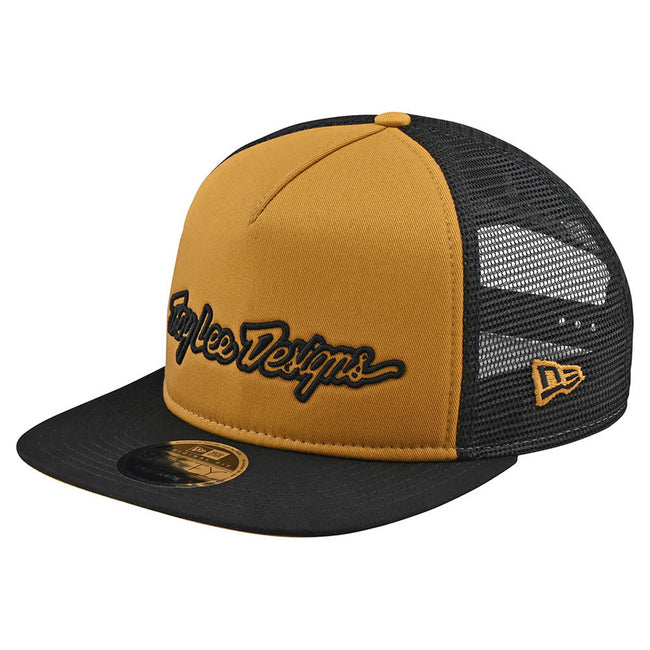 Troy Lee Designs Signature Snapback-Gold - 1