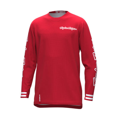 Troy Lee Designs GP Mono BMX Race Jersey-Red