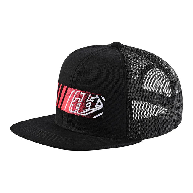 Troy Lee Icon Snapback Hat-OSFA-Black - 1