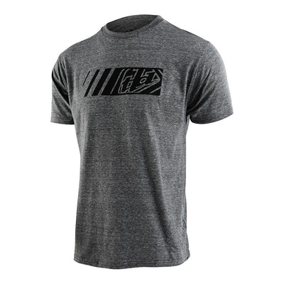 Troy Lee Designs Icon T-Shirt-Ash Heather