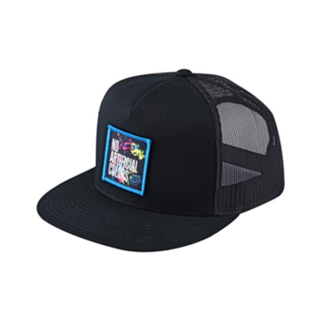 Troy Lee Designs No Artificial Colors Snapback Hat-OSFA-Black - 1