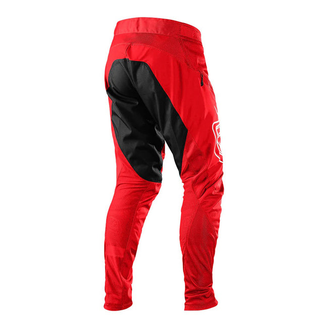 Troy Lee Designs Sprint BMX Race Pants-Glo Red - 2