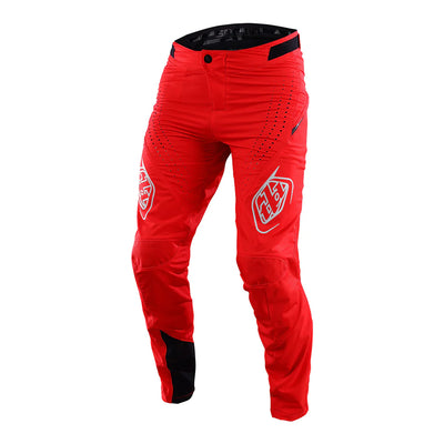 Troy Lee Designs Sprint BMX Race Pants-Mono Race Red