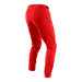 Troy Lee Designs Sprint BMX Race Pants-Mono Race Red - 2