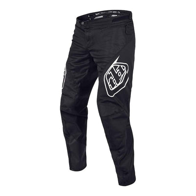 Troy Lee Sprint BMX Race Pants-Black