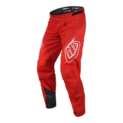 Troy Lee Designs Youth Sprint BMX Race Pants-Red