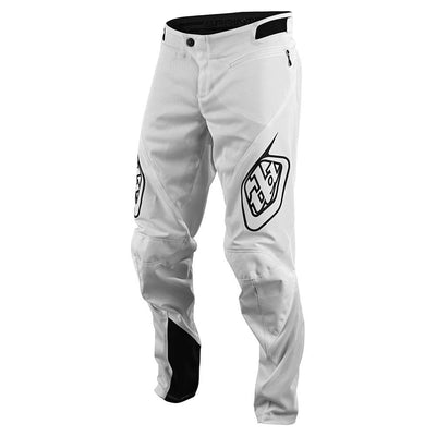 Troy Lee Sprint BMX Race Pants-White