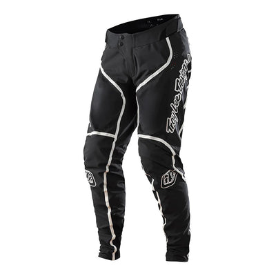 Troy Lee Designs Sprint Ultra BMX Race Pants-Lines Black/White