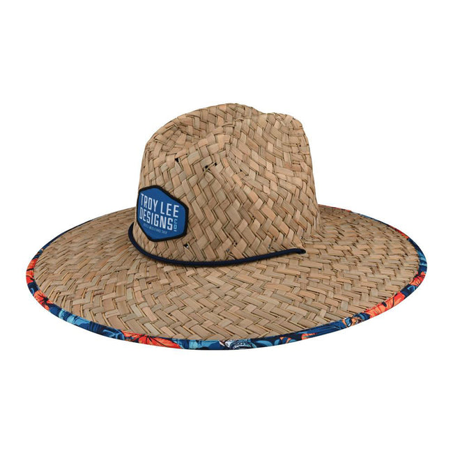 Troy Lee Designs Cosmic Jungle Straw Hat - 1