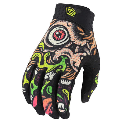 Troy Lee Designs Air BMX Race Gloves-Bigfoot-Black/Green