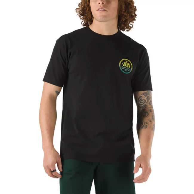 Vans Custom Classic Men's T-Shirt-Black - 1