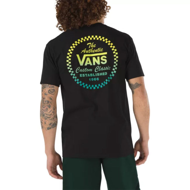 Vans Custom Classic Men's T-Shirt-Black - 2