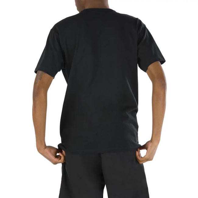 Vans Dennis Enarson Off The Wall Men's T-Shirt-Black - 5