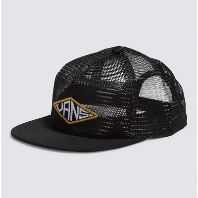 Vans Diamond Mesh Snapback Hat-Black