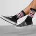 Vans Kid's Fast and Loose Socks-Black - 3