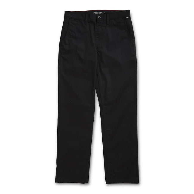 Vans Men's Authentic Chino Relaxed Pants-Black - 1