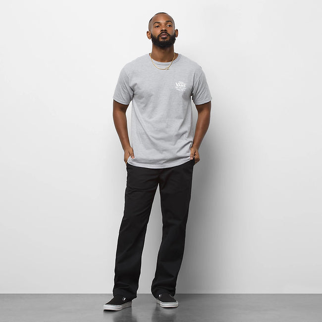 Vans Men's Authentic Chino Relaxed Pants-Black - 2