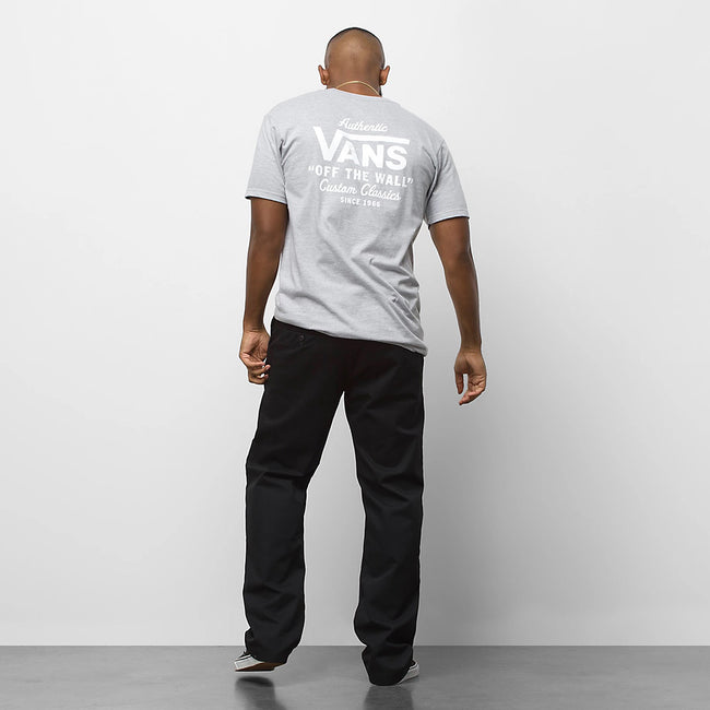 Vans Men's Authentic Chino Relaxed Pants-Black - 3