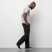 Vans Men's Authentic Chino Relaxed Pants-Black - 4