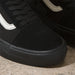 Vans Old Skool BMX Shoes-Black/Black - 6