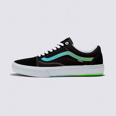 Vans Old Skool BMX Shoes-Gradient Black/White